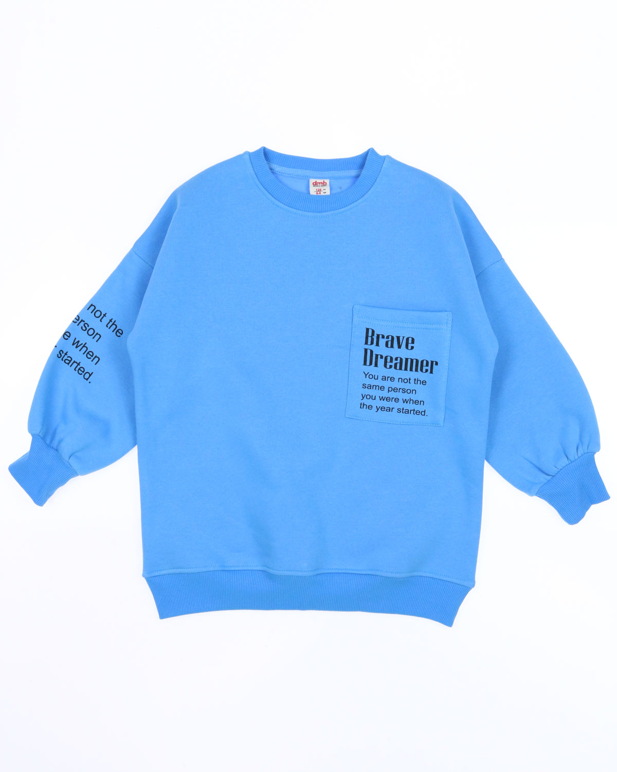 DMB KIDS 9467 Свитшот утепленный DMB KIDS 9467 Свитшот утепленный фото