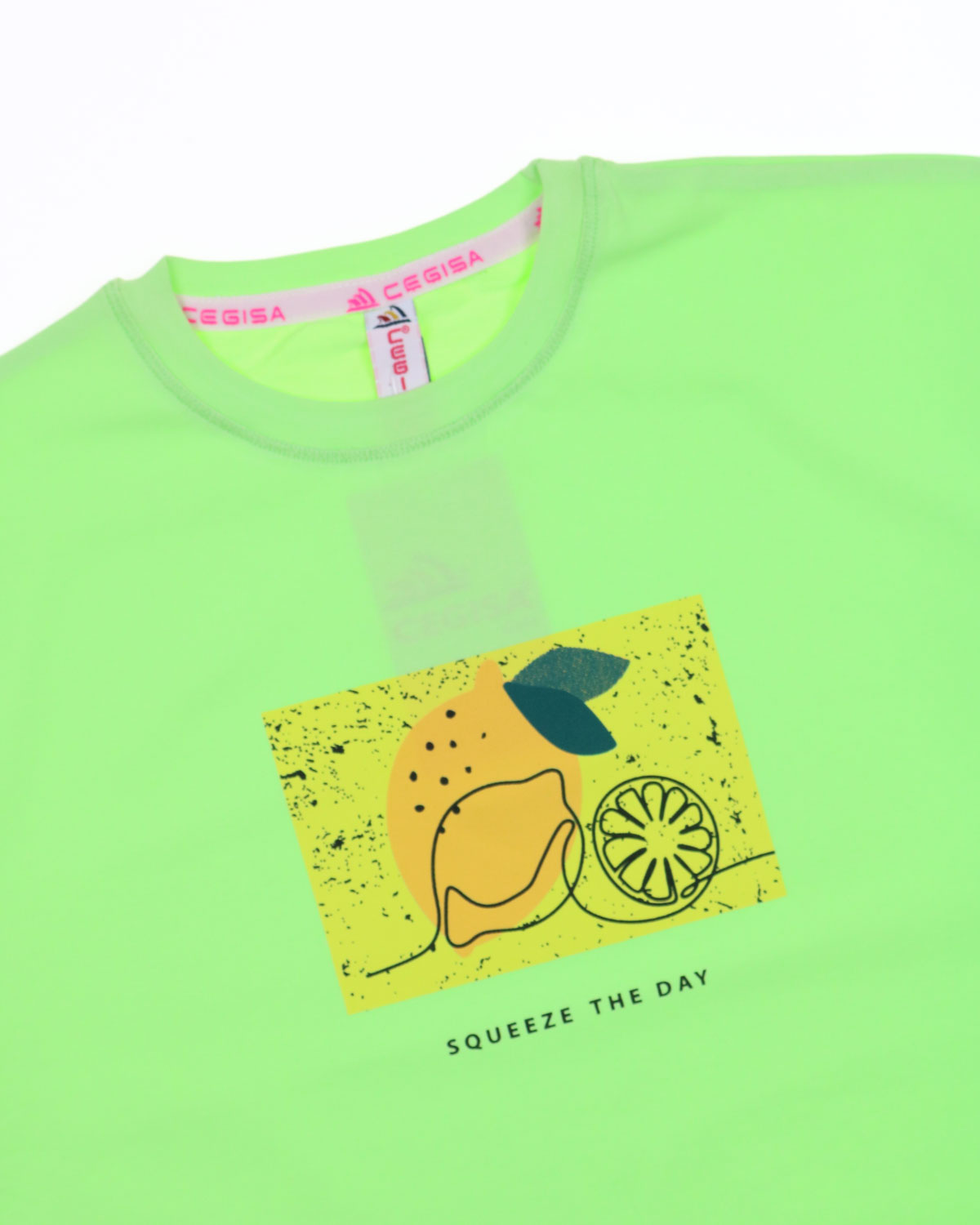 CEGISA 10397 Футболка ( оверсайз ) CEGISA 10397 Футболка ( оверсайз ) фото