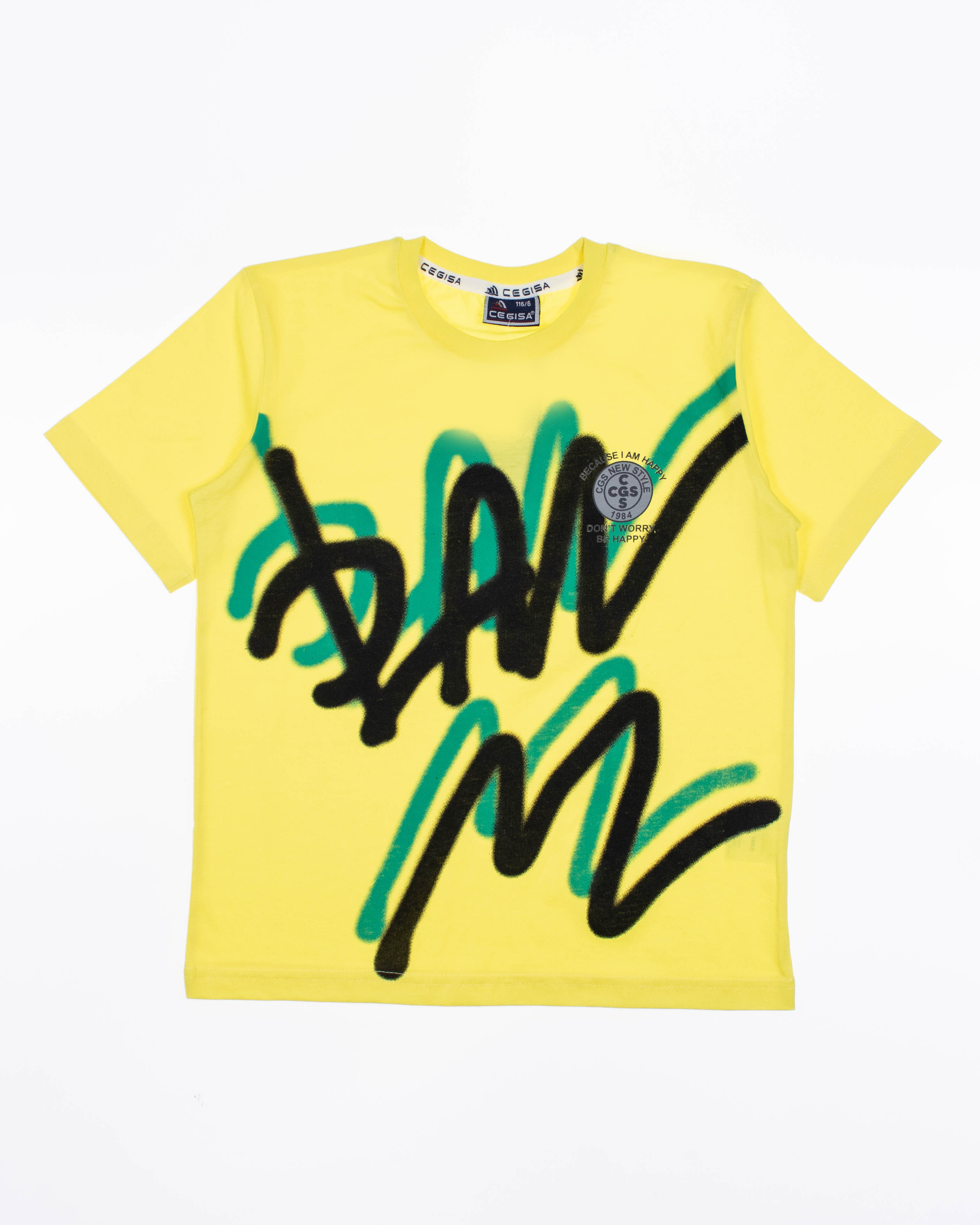 CEGISA 3055 Футболка (цвет: Желтый) CEGISA 3055 Футболка (цвет: Желтый)