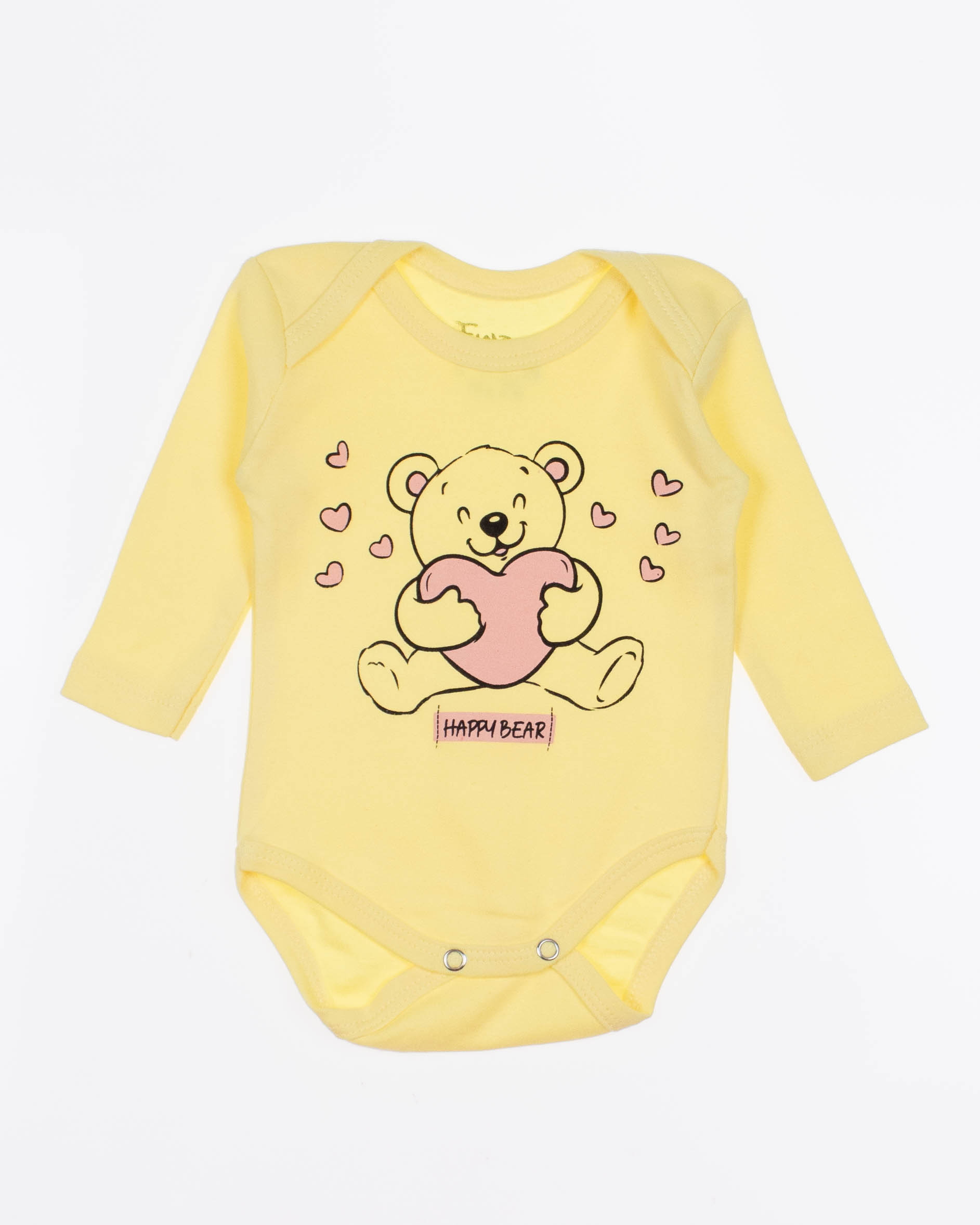 FINDIK 11793 Боди (цвет: Желтый) FINDIK 11793 Боди (цвет: Желтый)