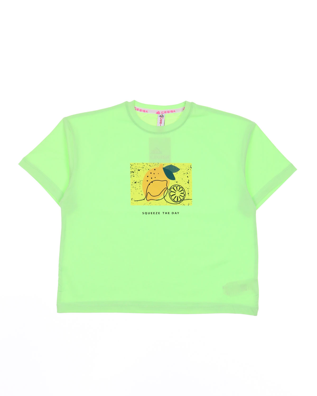 CEGISA 10397 Футболка ( оверсайз ) (цвет: Салатовый) CEGISA 10397 Футболка ( оверсайз ) (цвет: Салатовый)