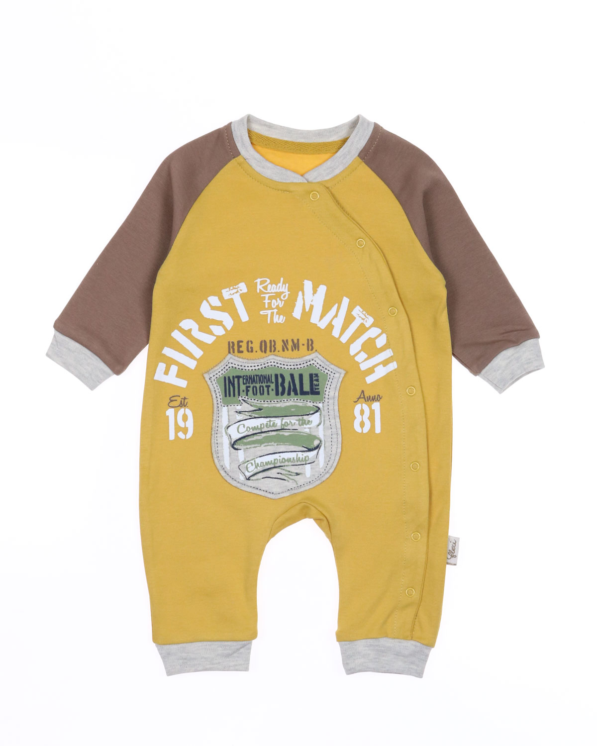 FLEXI 252023 Комбинезон (цвет: Коричневый\горчичный) FLEXI 252023 Комбинезон (цвет: Коричневый\горчичный)