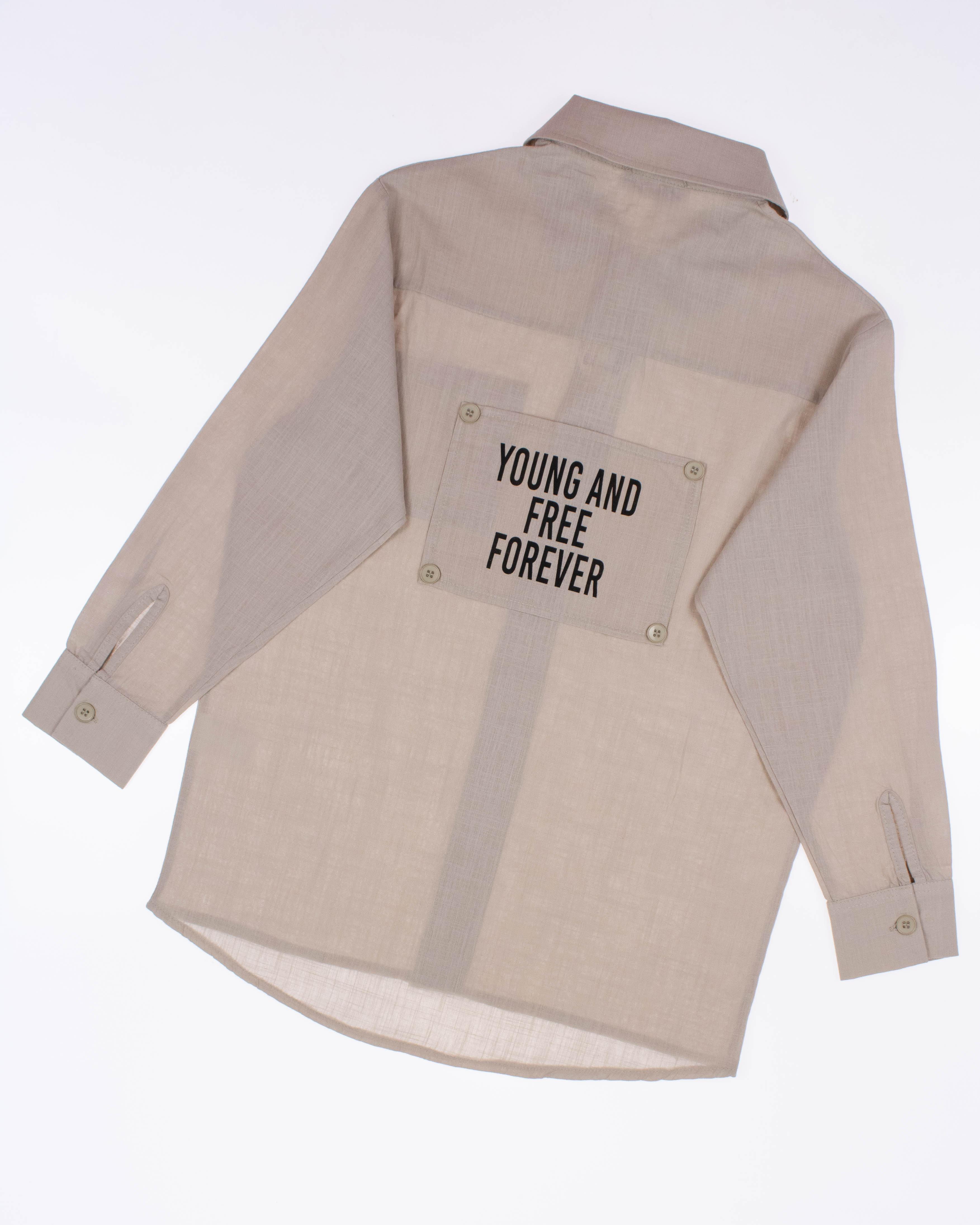 TETO 0738 Рубашка TETO 0738 Рубашка фото