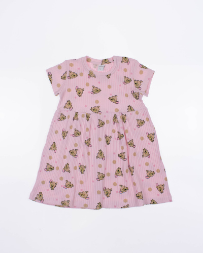 TMK 5349 Платье (лапша) (цвет: Светло-розовый)