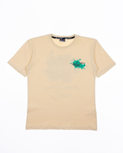 CEGISA 2286/3 Футболка (цвет: Бежевый 116-122-128 см)