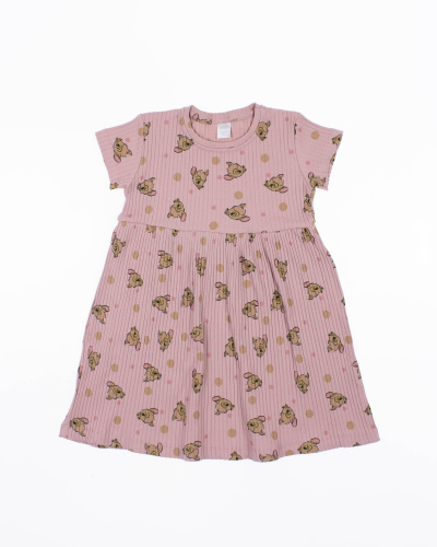 TMK 5349 Платье (лапша) (цвет: Темно-розовый)