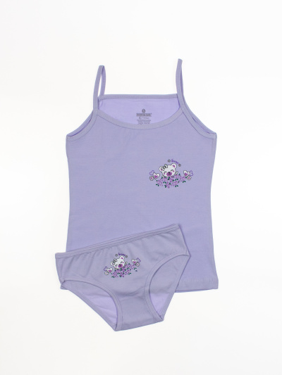 BAYKAR Комплект  4674/5674 (4 (134-140) Сиреневый)