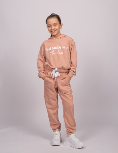 DMB KIDS 9337 Костюм  (цвет: Пудра)