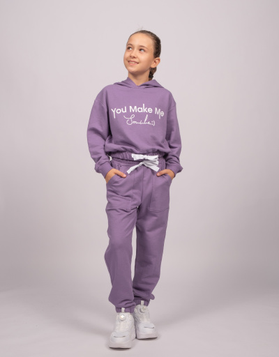 DMB KIDS 9337 Костюм  (цвет: Фиолетовый)