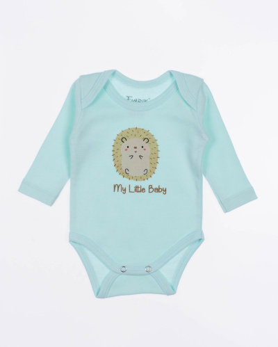 FINDIK 11703 Боди (цвет: Ментоловый) FINDIK 11703 Боди (цвет: Ментоловый)