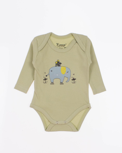 FINDIK 11755-1 Боди (цвет: Хаки)