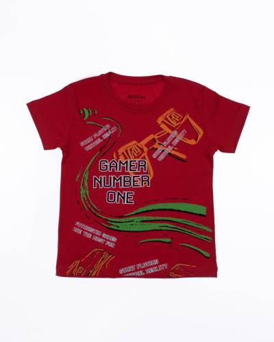 ECRIN 8036 Футболка (цвет: Красный)