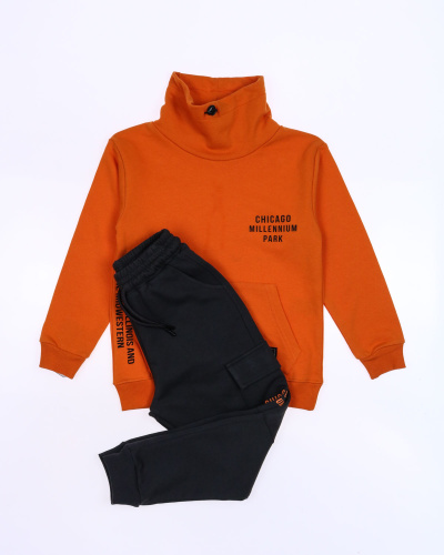 DMB KIDS 4886 Костюм (цвет: Оранжевый\черный) DMB KIDS 4886 Костюм (цвет: Оранжевый\черный)