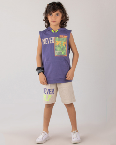 DMB KIDS 7413 Костюм (цвет: Фиолетовый\бежевый) DMB KIDS 7413 Костюм (цвет: Фиолетовый\бежевый)