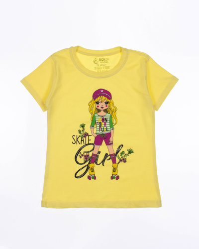 ECRIN 2130 Футболка (цвет: Желтый)