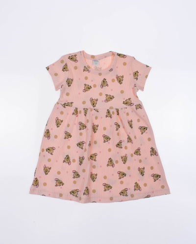 TMK 5349 Платье (лапша) (цвет: Персиковый)