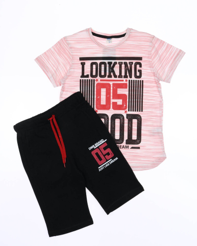 DMB KIDS 7197 Костюм (цвет: Красный\черный) DMB KIDS 7197 Костюм (цвет: Красный\черный)