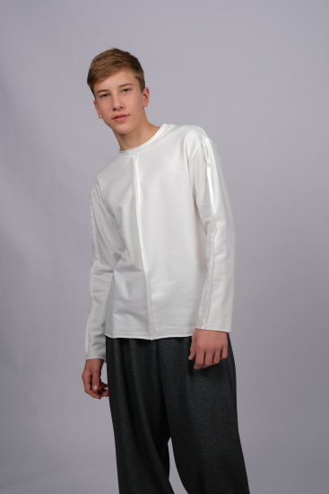 TMK 5002 Лонгслив (цвет: Кремовый 140 см)